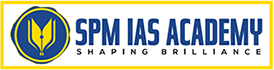 SPM IAS ACADEMY Logo