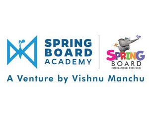 Spring Board International Pre School Logo