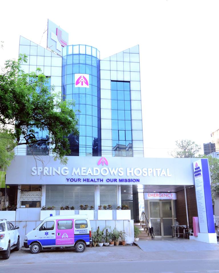 Spring Meadows Hospital Greater Kailash Hospitals 01