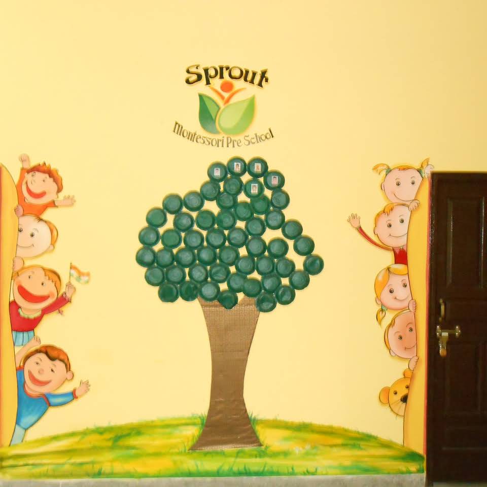 Sprout Montessori Preschool & Day Care Ambala Schools 01