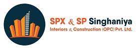 SPX & SP Singhaniya Interiors Logo