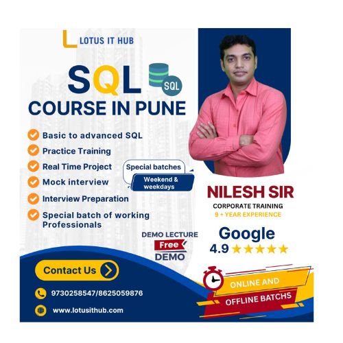 Sql Training in Pune|College|Education