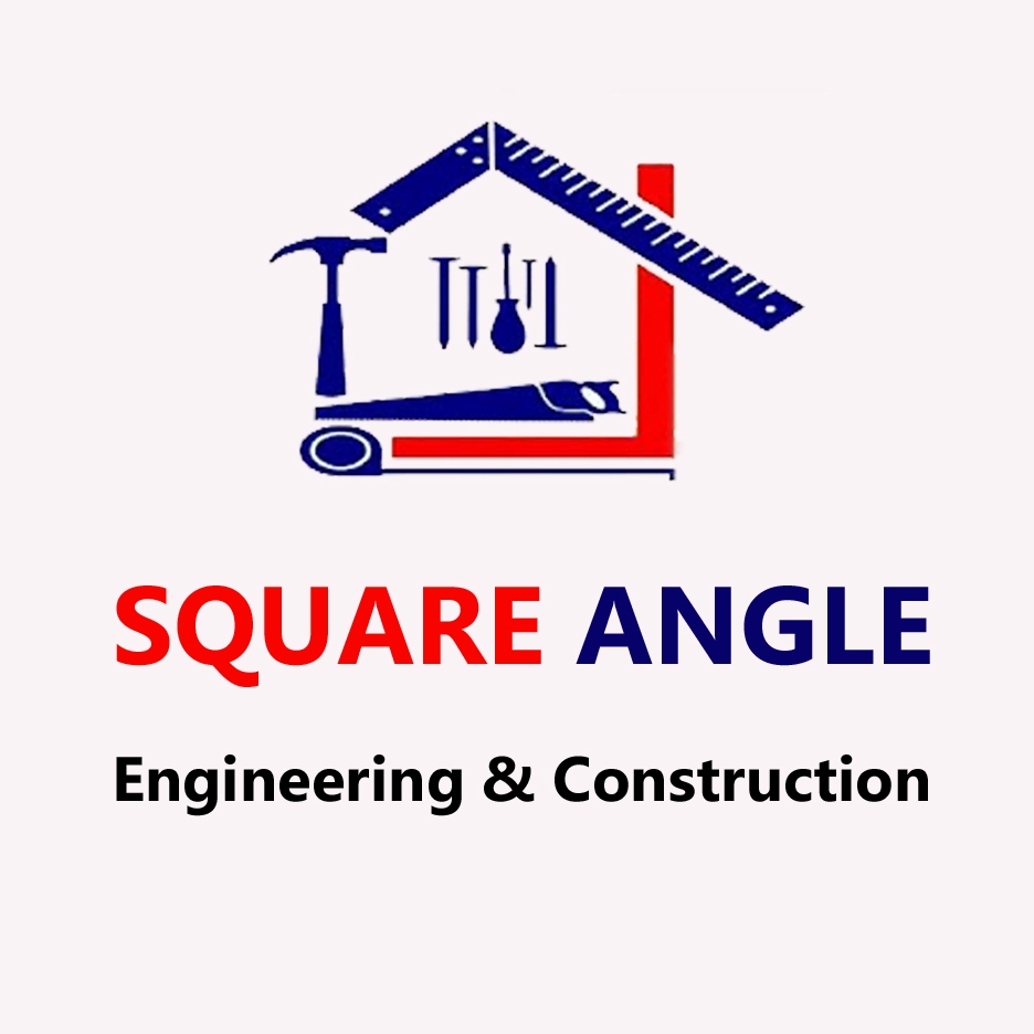 Square Angle Engineering & Construction Logo