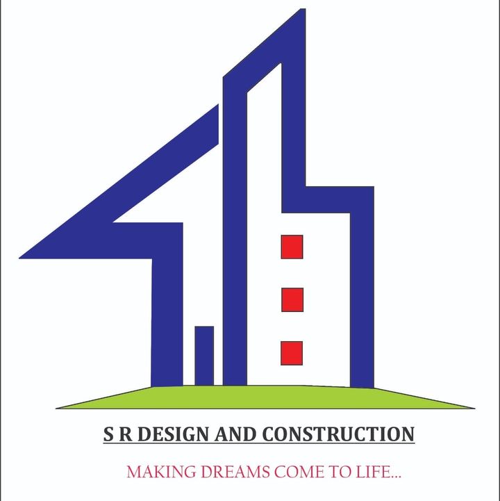 SR DESIGN AND CONSTRUCTION Logo