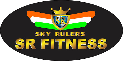 SR FITNESS Logo