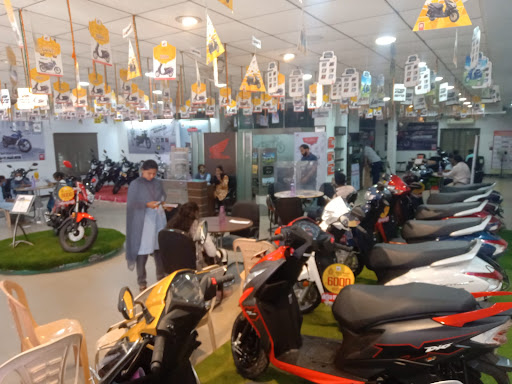 SR Honda New Site Automotive | Show Room