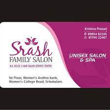 Srash family unisex spa salon - Logo