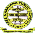 Sree Narayana Public School - Logo