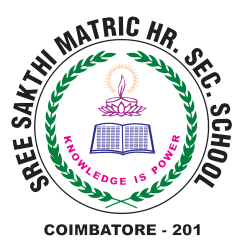 Sree Sakthi Matriculation Hr Sec School|Schools|Education