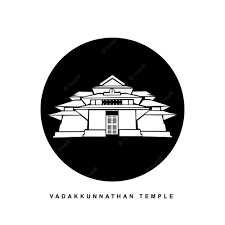 Sree Vadakkumnathan Temple - Logo