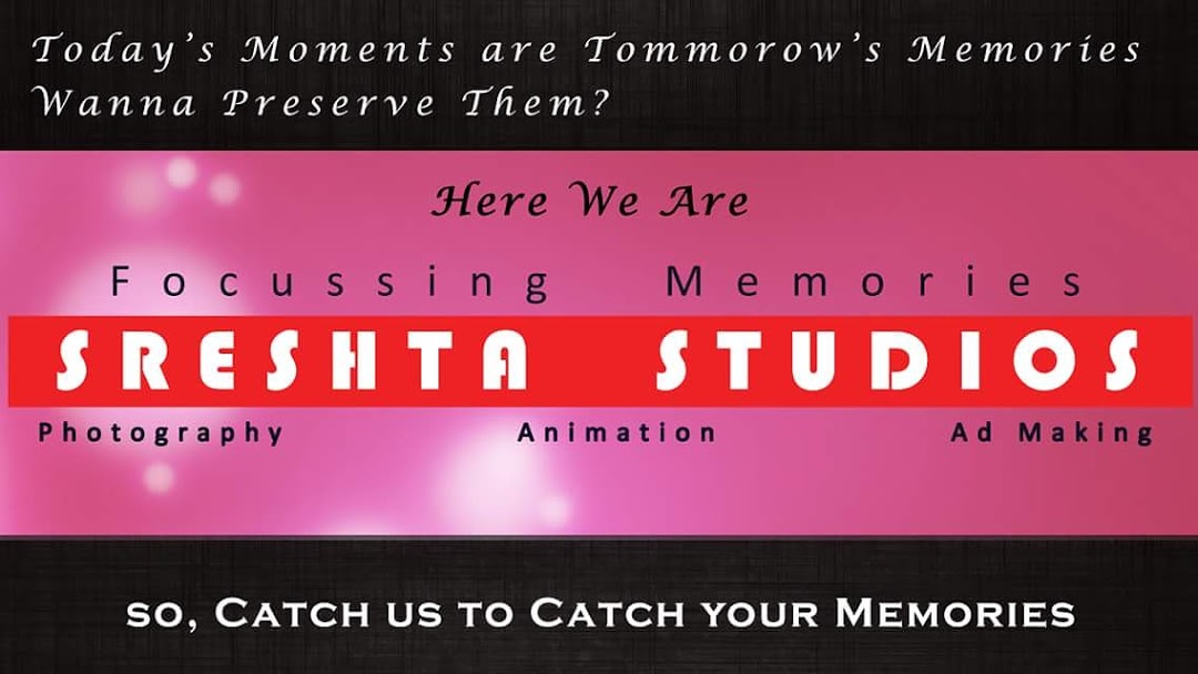 Sreshta Studios|Catering Services|Event Services