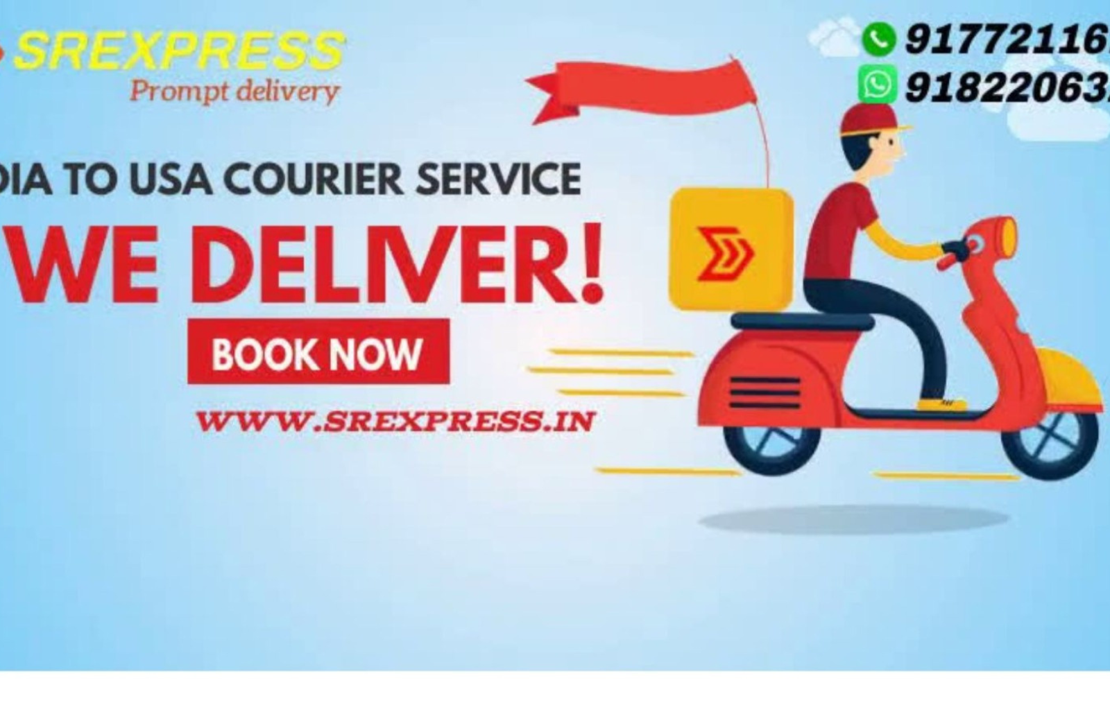 srexpress -international courier service - Logo