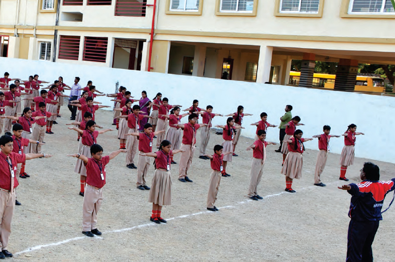 Sri Chaitanya school Education | Schools