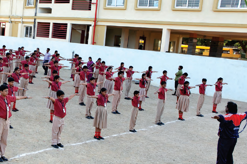 Sri Chaitanya School - Logo