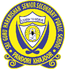SRI GURU HARKRISHAN SENIOR SECONDARY PUBLIC SCHOOL Logo