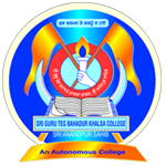 Sri Guru Teg Bahadur Khalsa College Logo