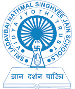 Sri Jadavbai Nathmal Singhvee Jain Matriculation Hr. Sec. School Logo