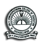 Sri K.Venkatapatheppa College of Education - Logo