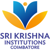 sri krishna arts and science college Logo