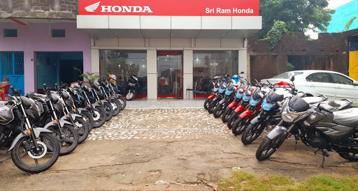 SRI RAM HONDA Automotive | Show Room