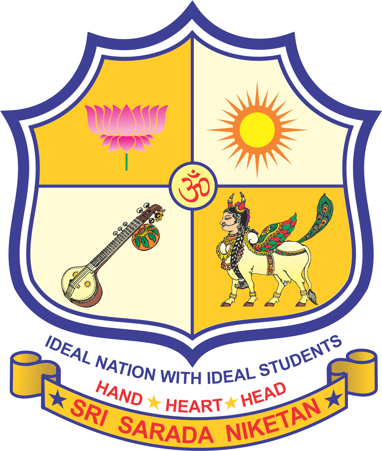 Sri Sarada Niketan College for Women Logo