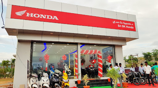 SRI SK Honda Automotive | Show Room