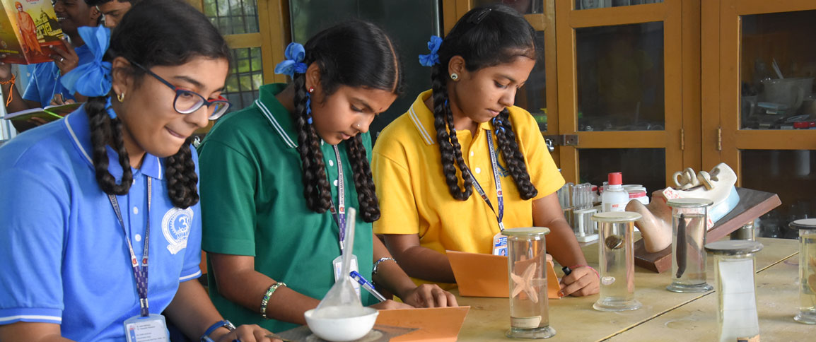 Sri Vidya Mandir Higher Secondary School Education | Schools