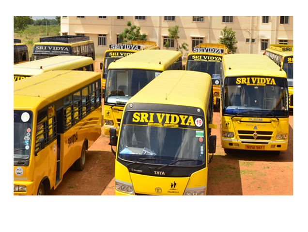 Sri Vidya Matric Higher Secondary School Education | Schools