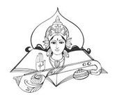 Sri Vidya Nikethan E.M. High School Logo