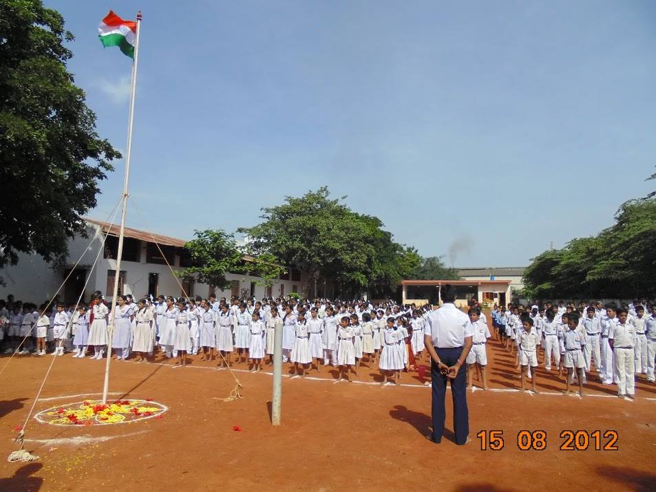 Sri Vijnana Vihara EnglishMedium School - Logo