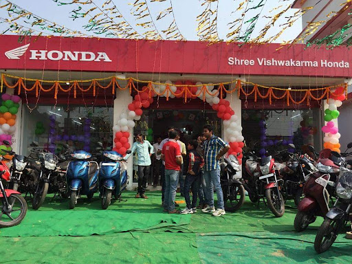 Sri Vishwakarma Honda Showroom Automotive | Show Room