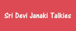 Sridevi Janaki Talkies Logo
