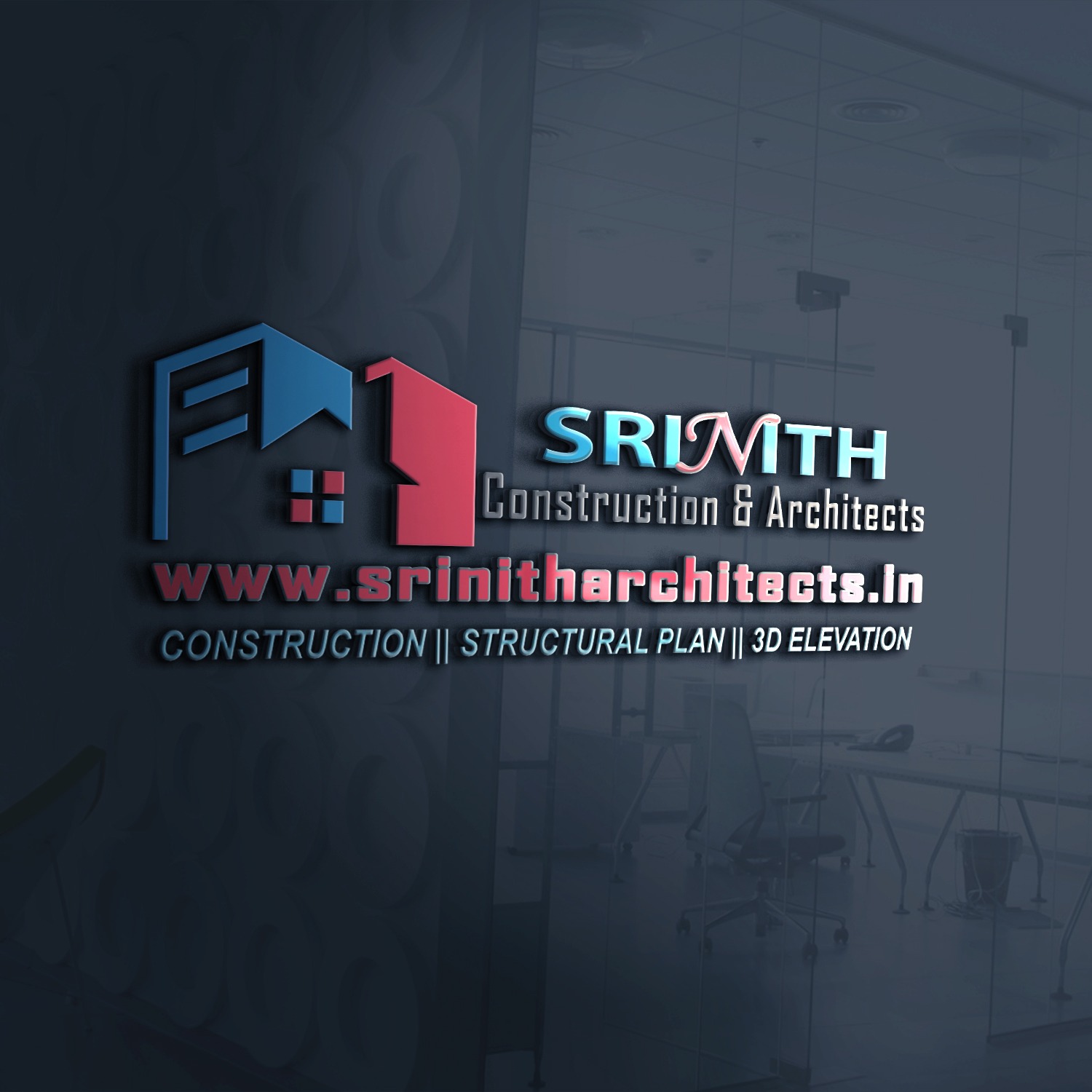 SRINITH CONSTRUCTION & ARCHITECTS - Logo