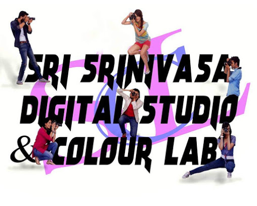 Srinivasa Digital Studio & Colour Lab - Logo