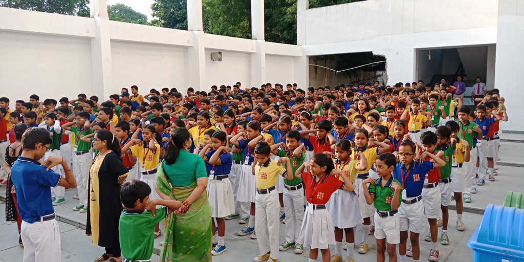 Srinivasa Ramanujan Public School Education | Schools