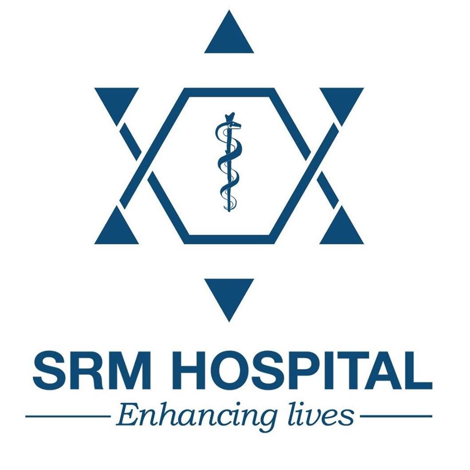 SRM Hospitals Logo