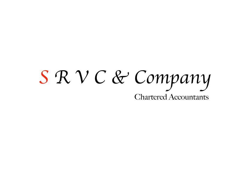SRVC & Company, Chartered Accountants - Logo