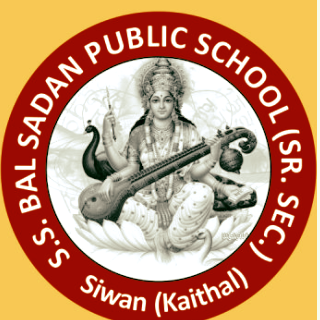 SS Bal Sadan Public School Logo