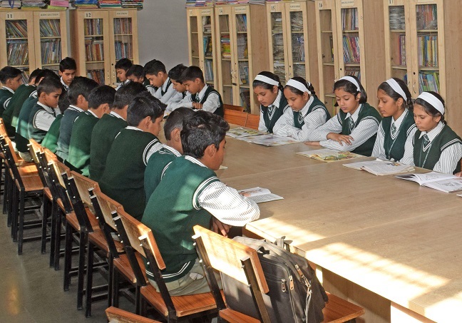 St Aerjay Public School Education | Schools