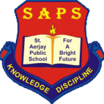 St Aerjay Public School Logo
