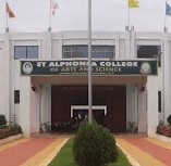 St Alphonsa College of Arts and Science|Schools|Education