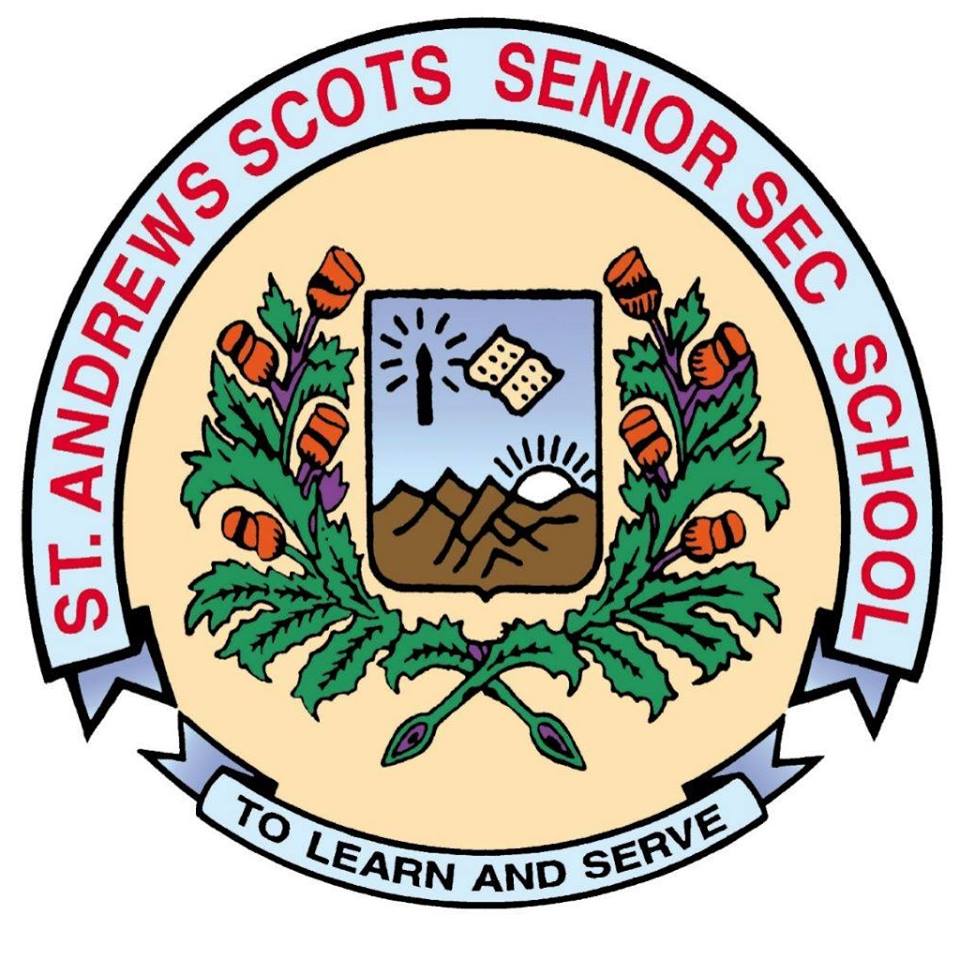 St. Andrews Scots Sr. Sec. School Logo
