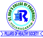 St.Ann's College Of Pharmacy Logo
