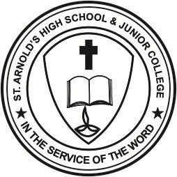 St. Arnold’s High School & Junior College Logo