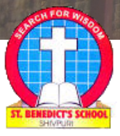 St Benedict'S School Logo