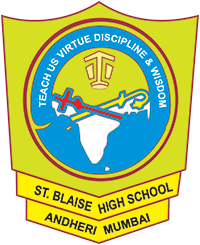 St. Blaise High School Logo