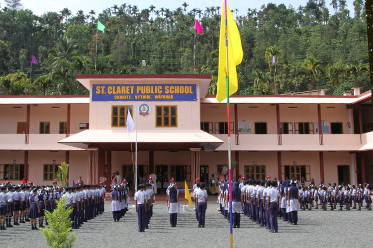 St. Claret Public School Education | Schools