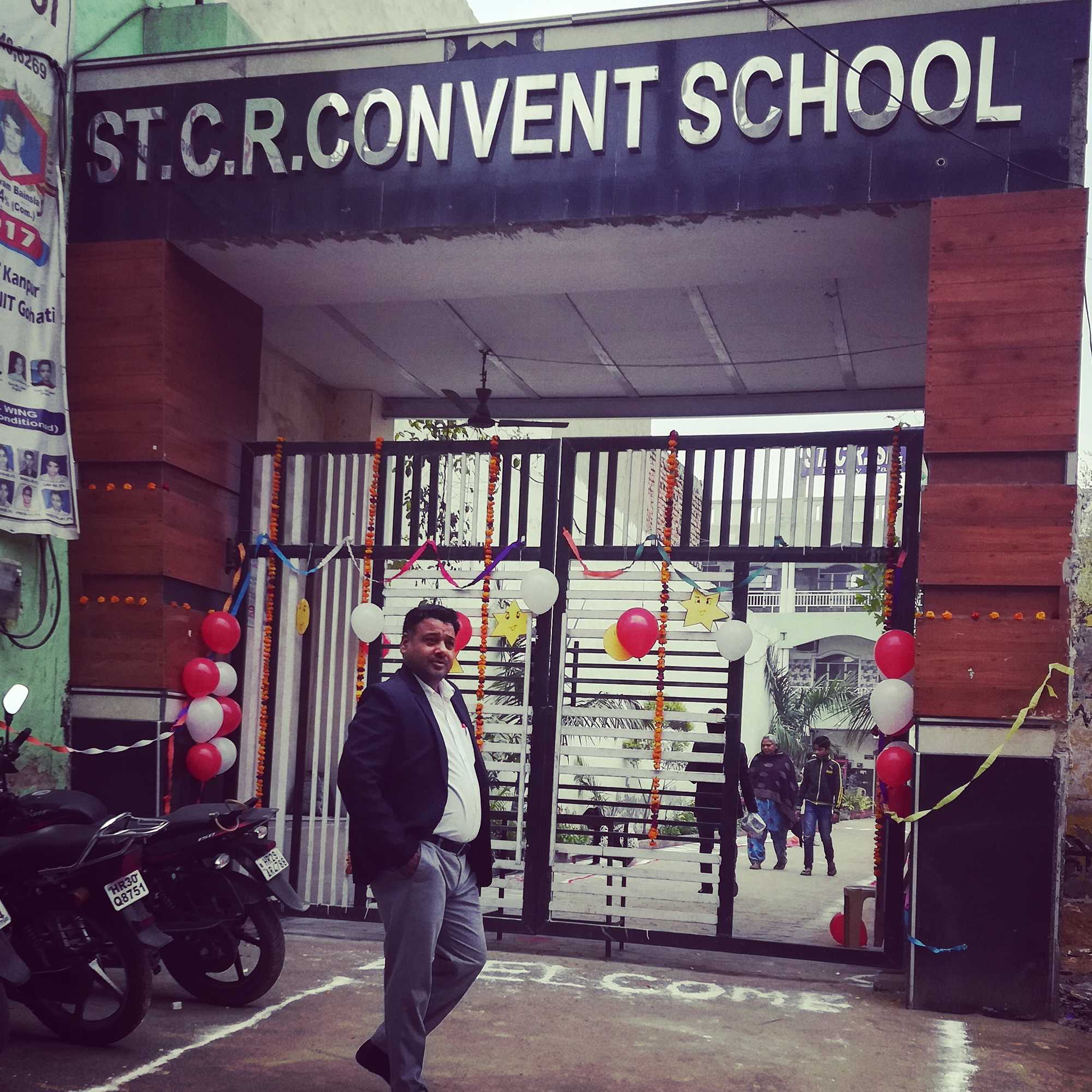 ST. Cr Sr. Sec. convent school Education | Schools
