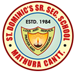 St. Dominic's Senior Secondary School Logo