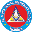 St. Flora Senior Secondary School Logo